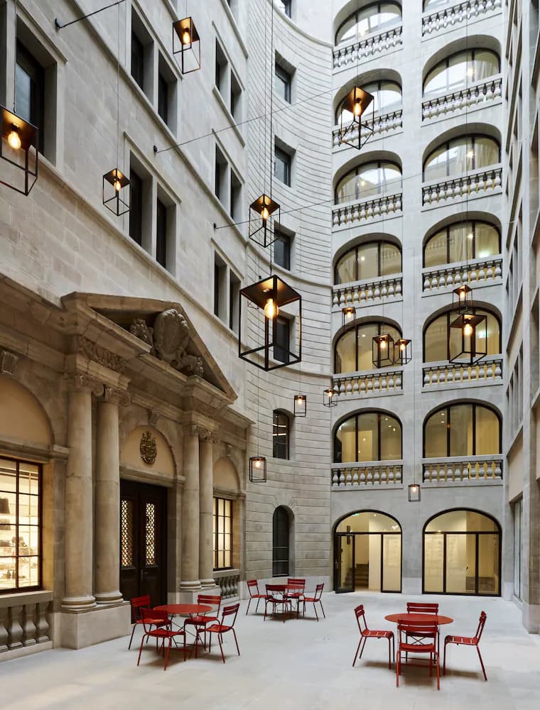 Courtyard