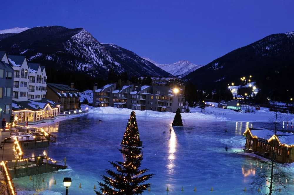 Snow and ski sports