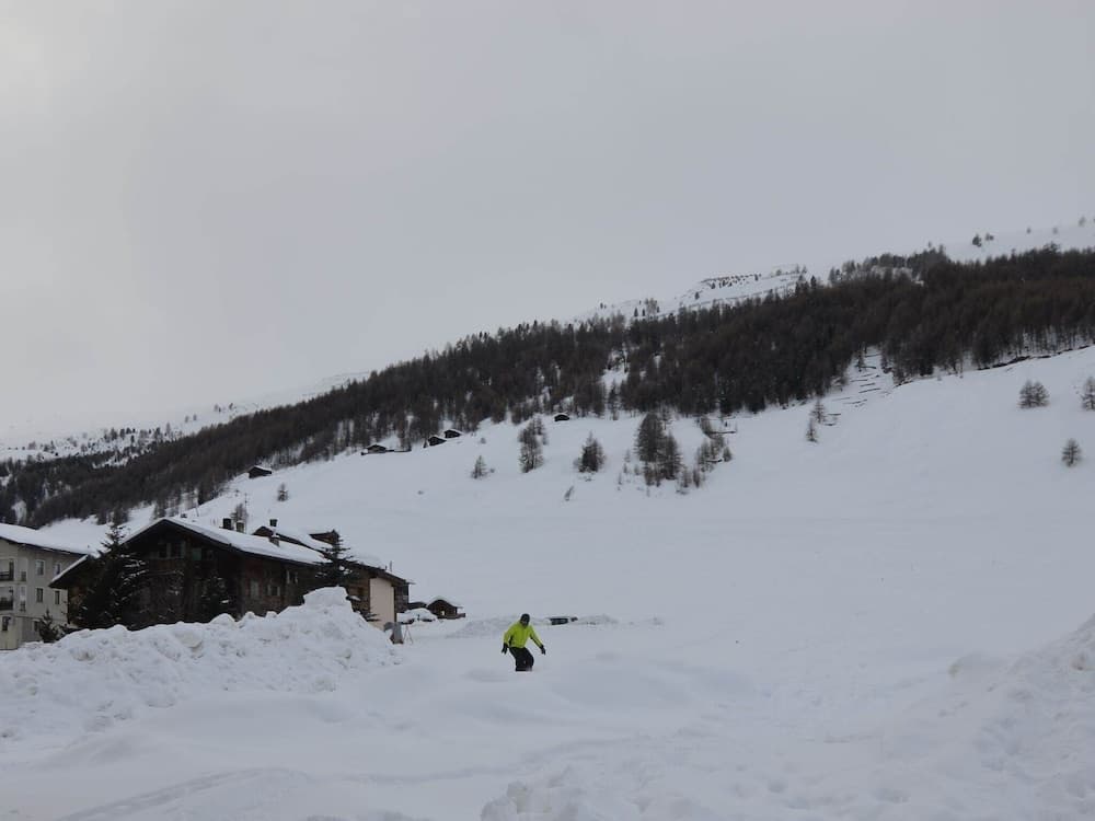 View from property