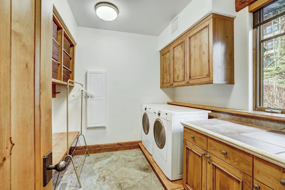 Laundry room