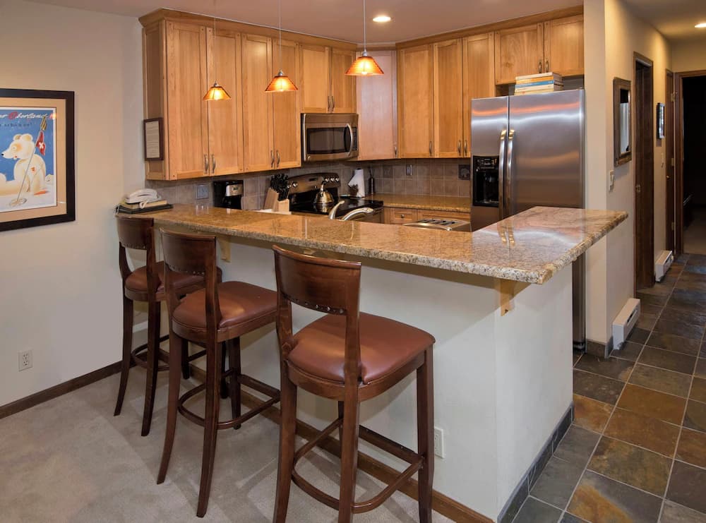 Shared kitchen