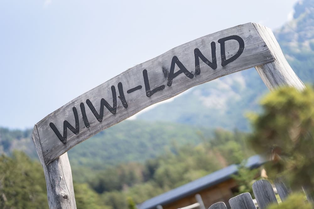 Children's play area - outdoor