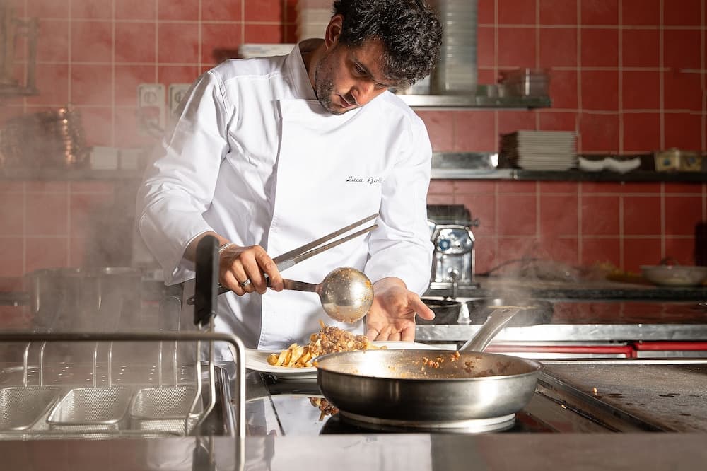 Food court