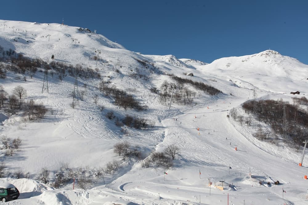 Ski hill
