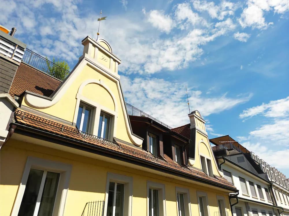 Exterior detail