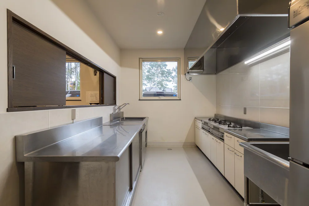 Shared kitchen