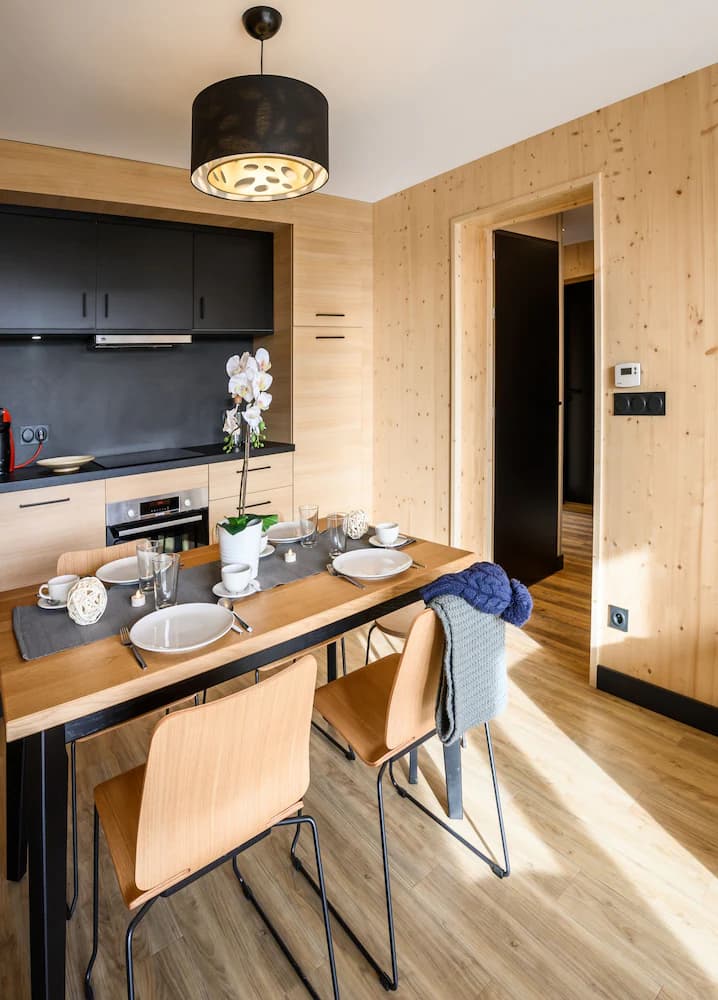 Private kitchenette