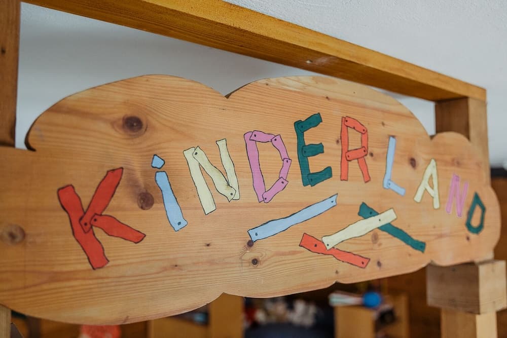 Children's area