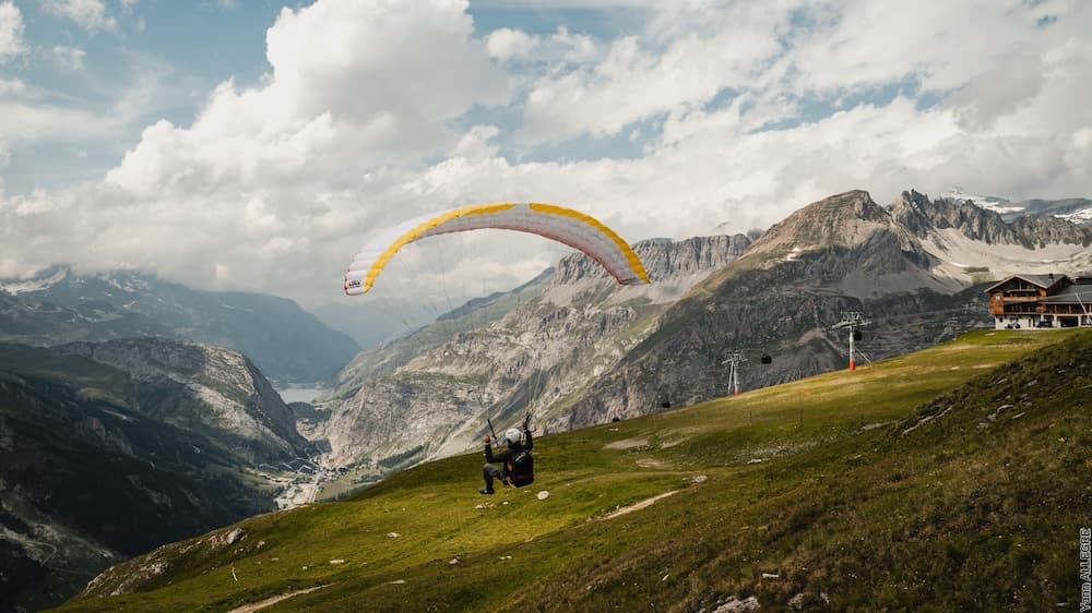 Skydiving