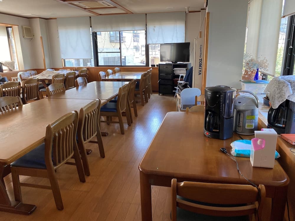 Breakfast area