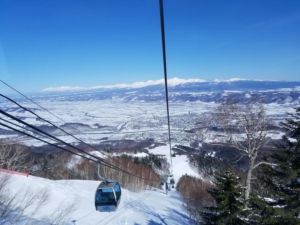 Ski hill