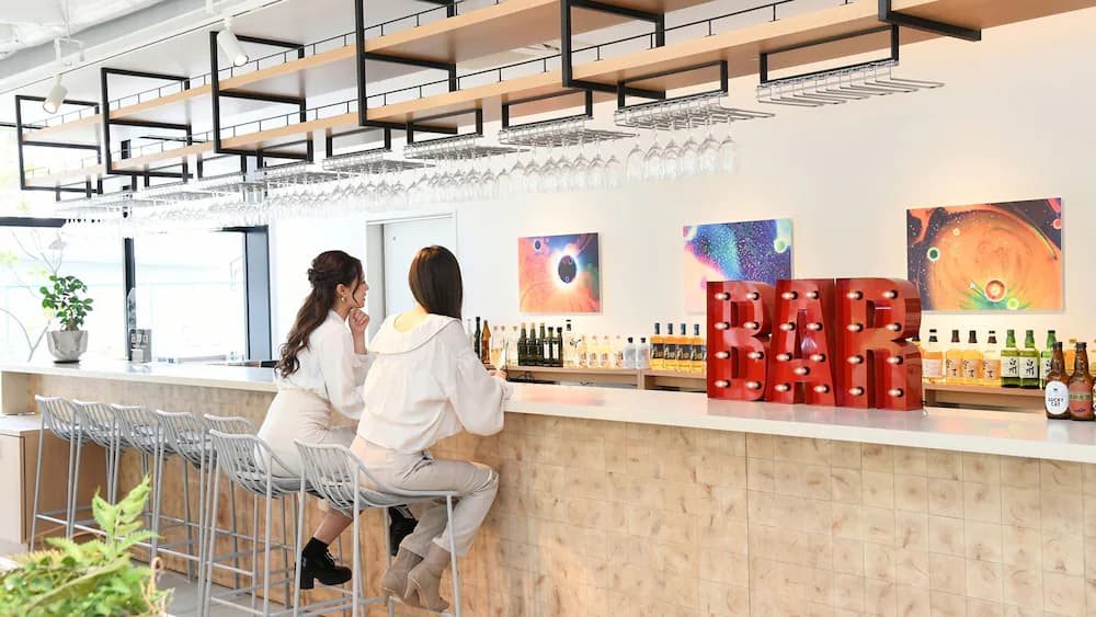 Bar (on property)