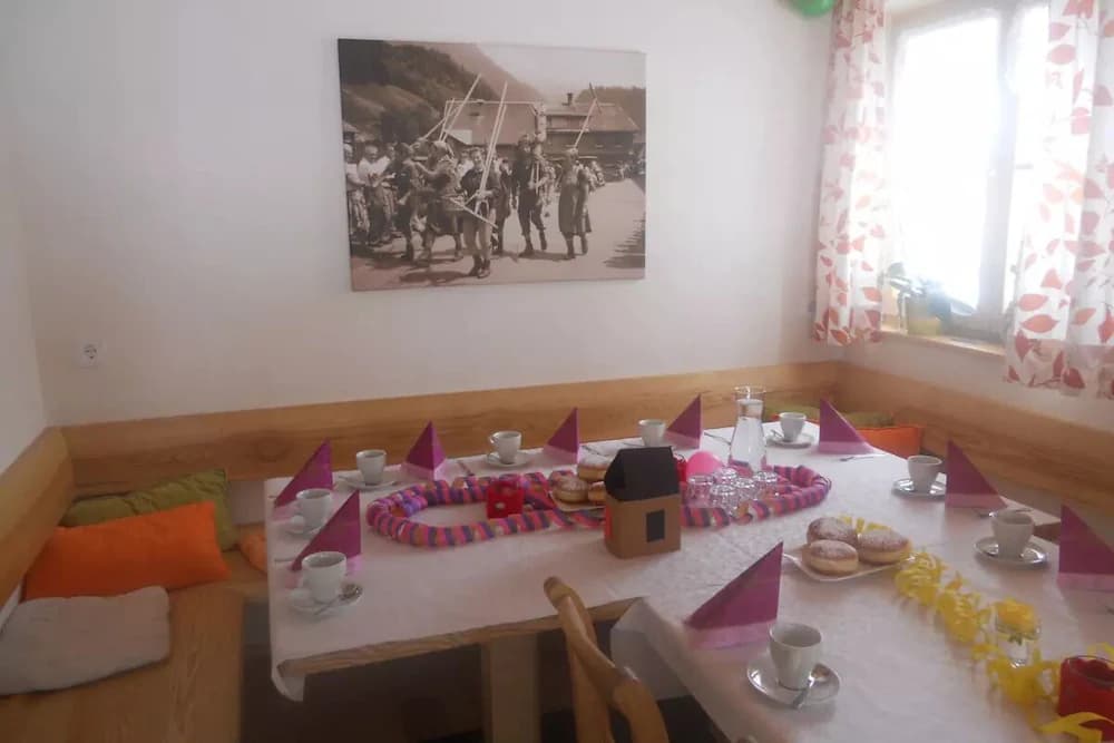 In-room dining
