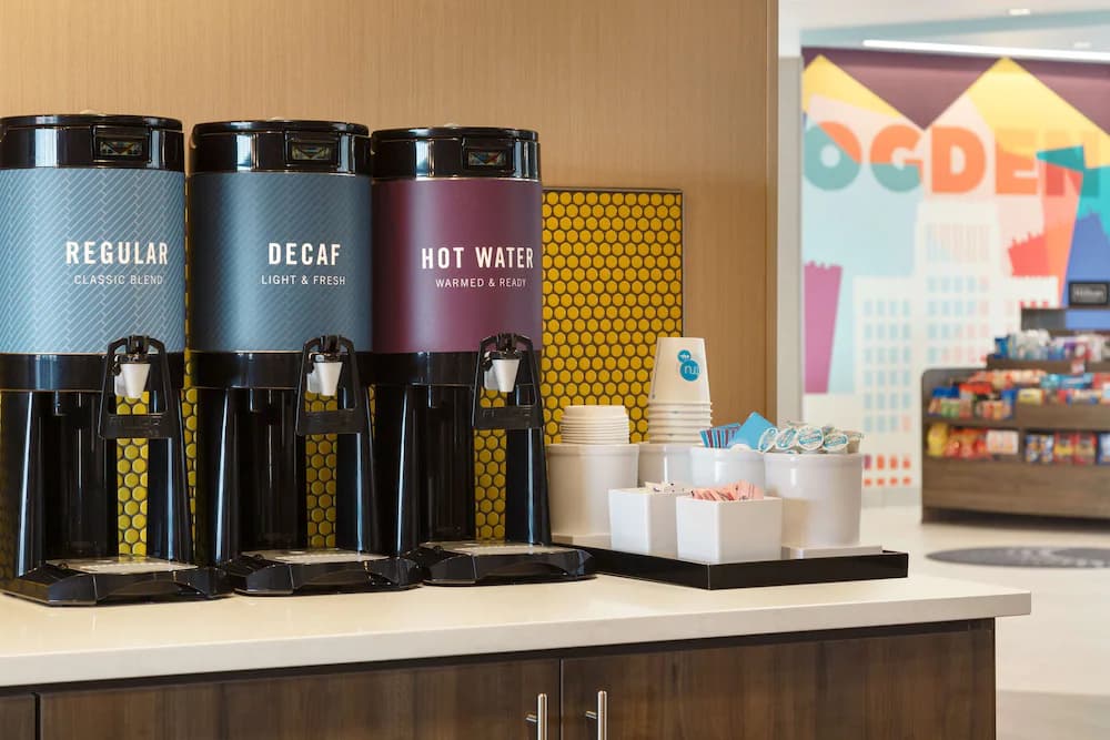 Snack bar