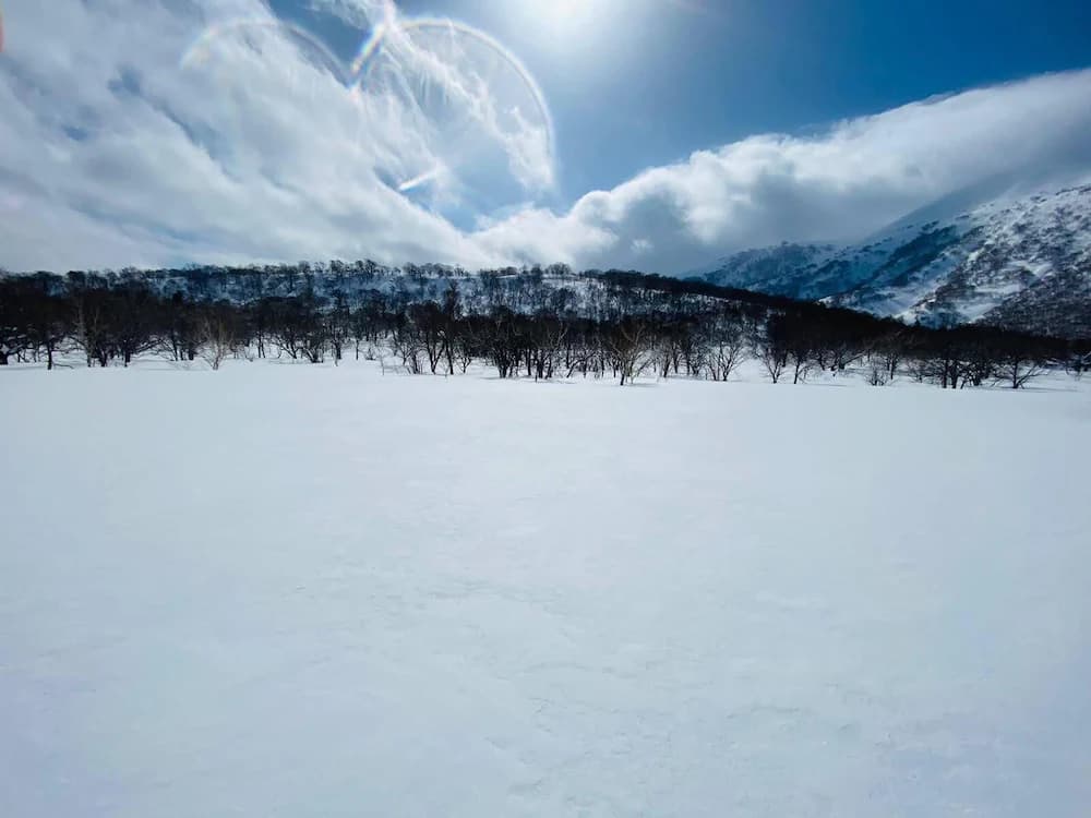 Snow and ski sports