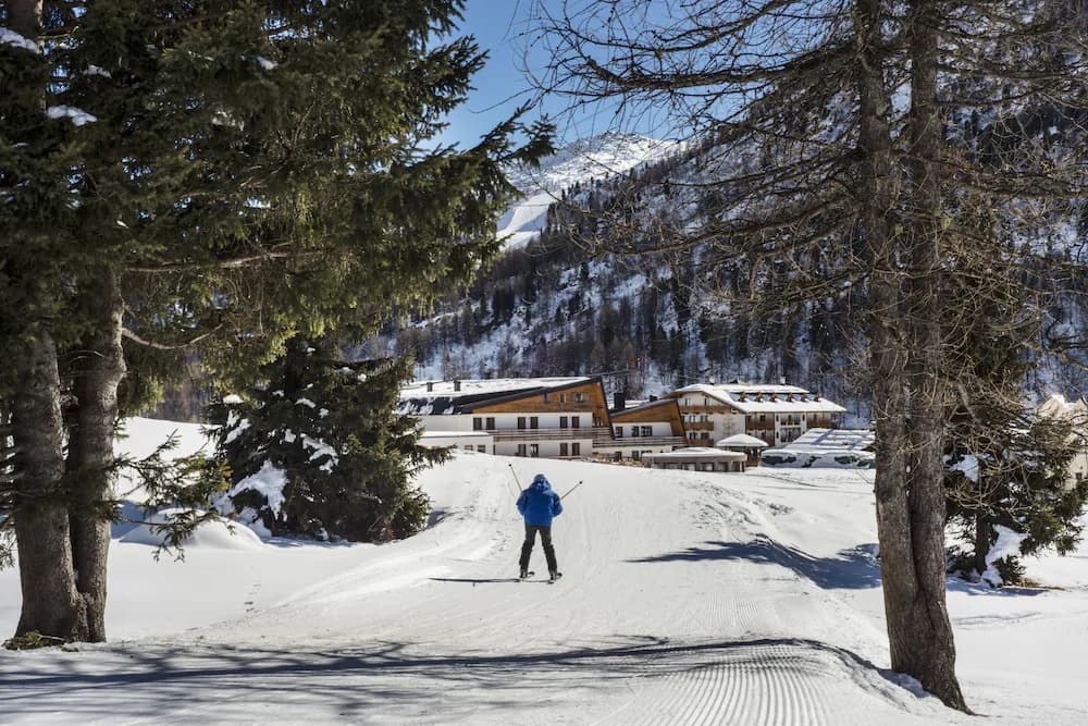 Ski hill