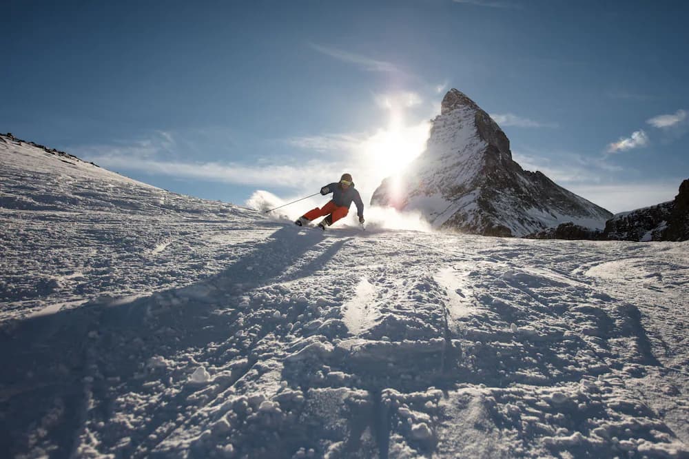 Ski hill