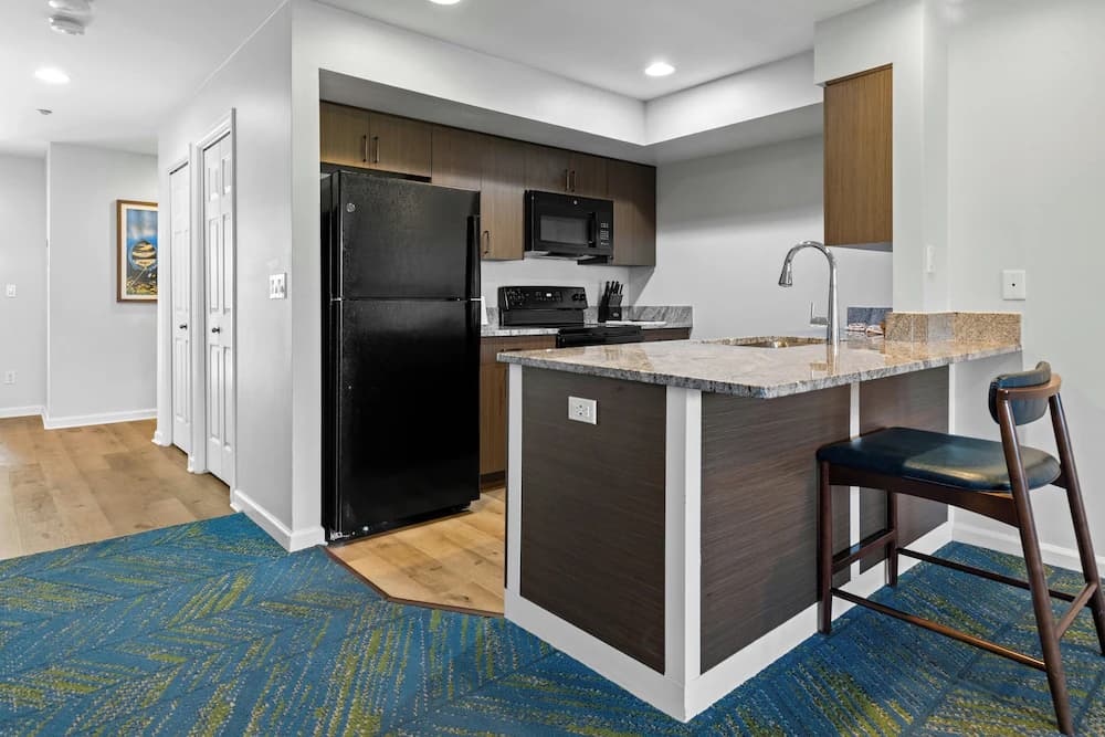 Shared kitchen