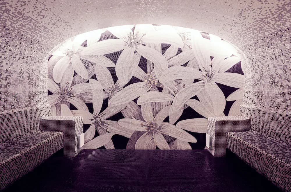 Steam room