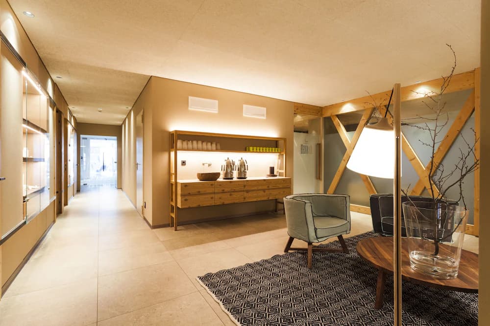 Spa reception