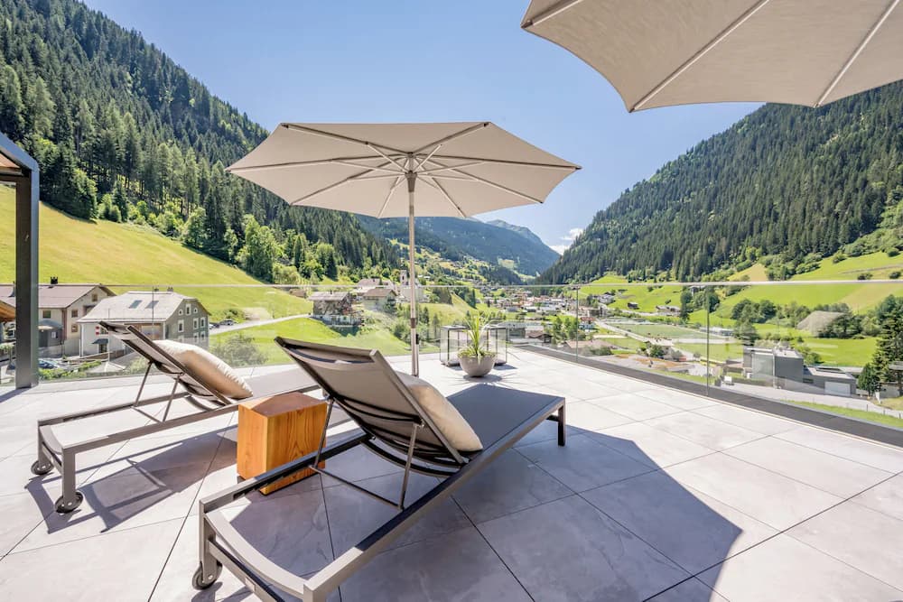 Rooftop terrace