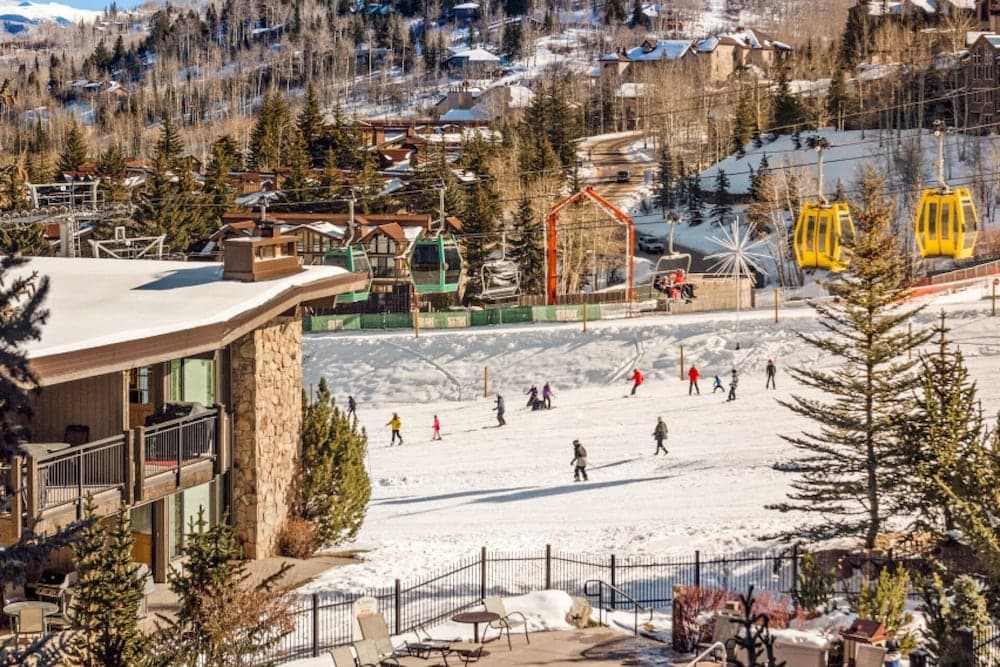 Ski hill