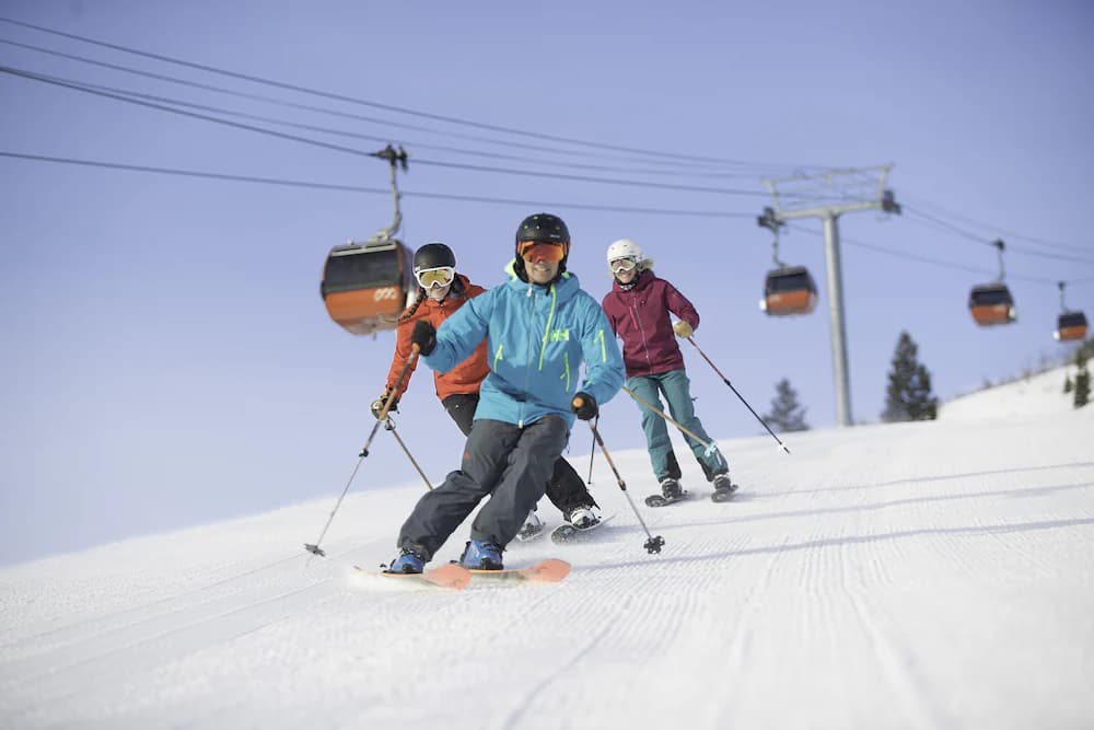 Snow and ski sports