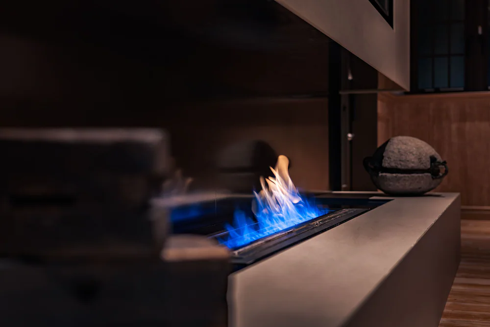 Fireplace