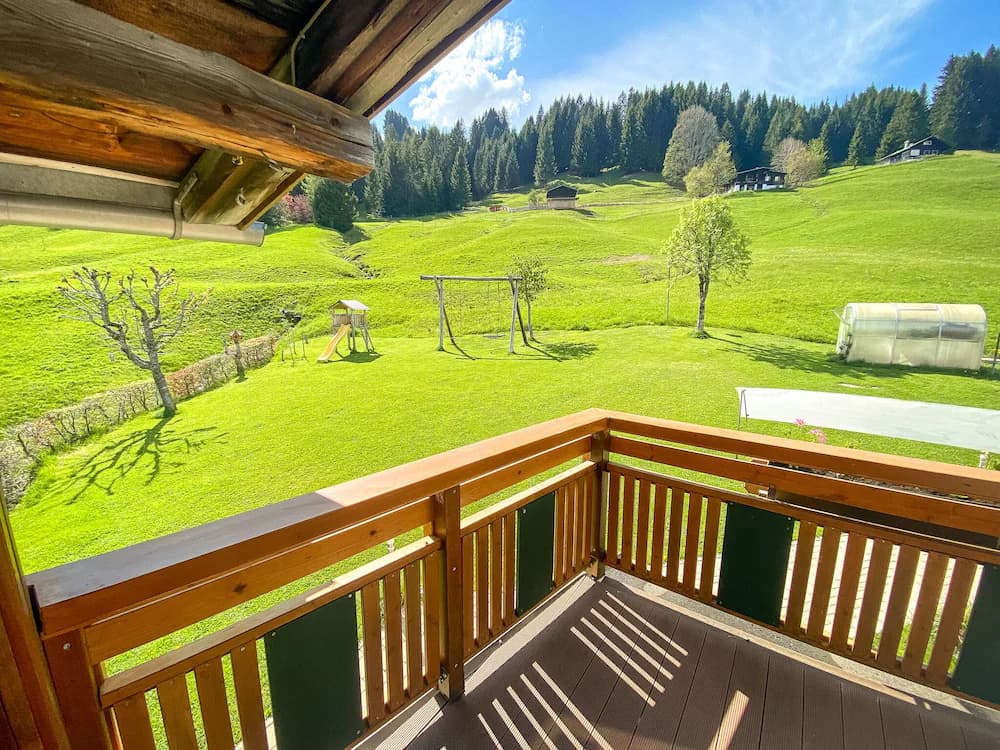 Balcony view