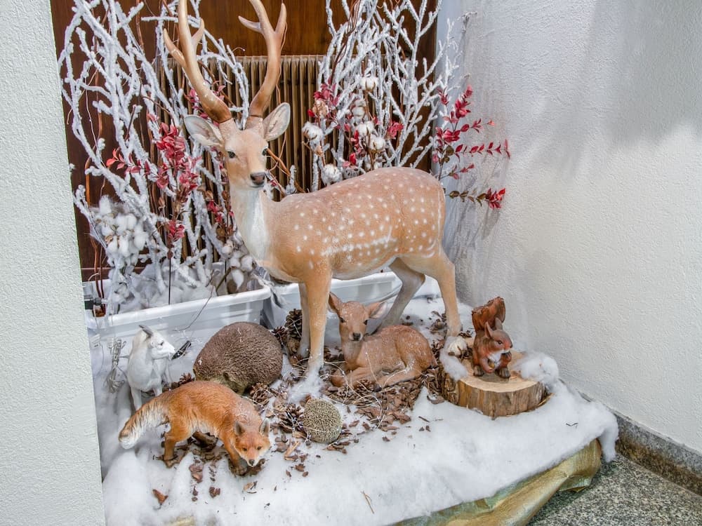 Interior detail