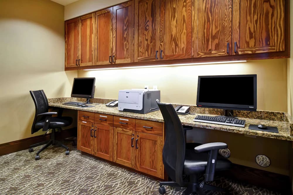 Business center