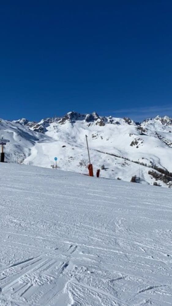 Snow and ski sports