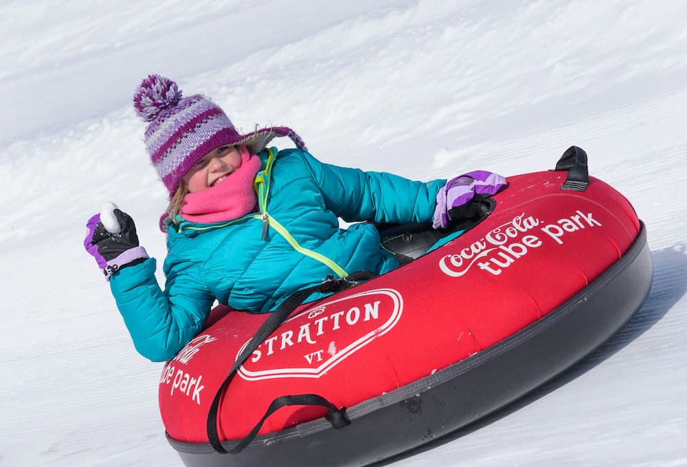Snow tubing