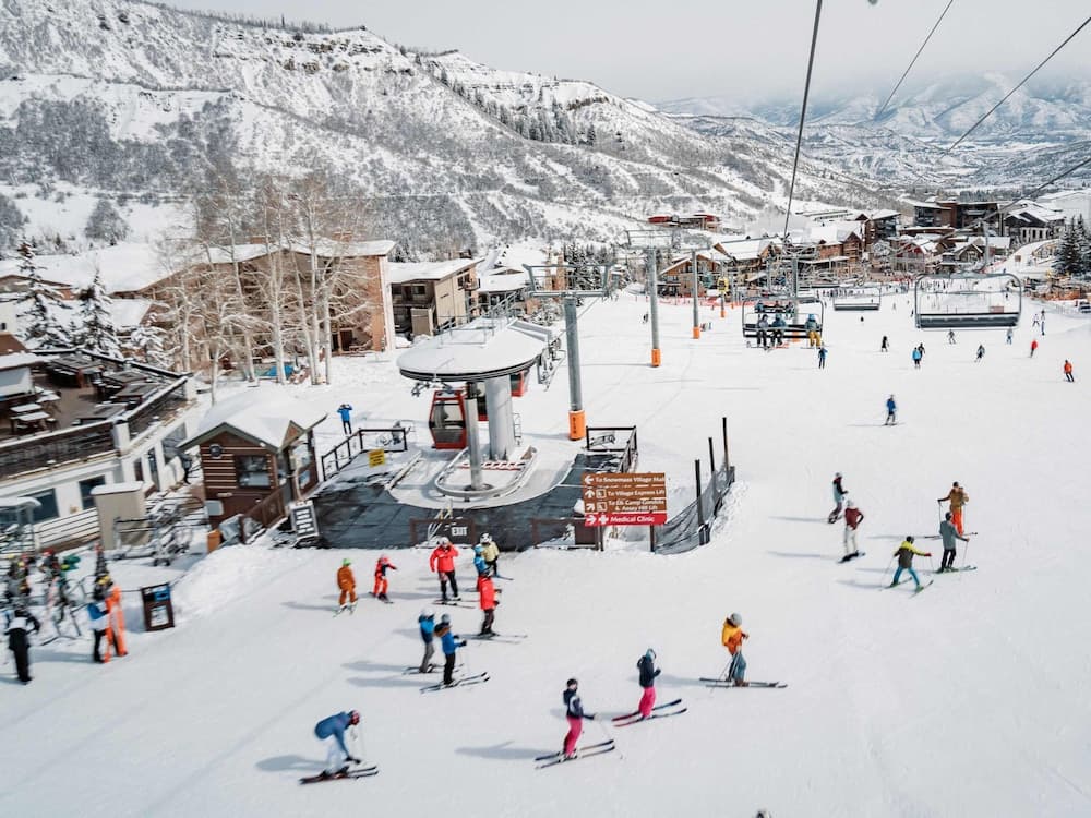 Snow and ski sports