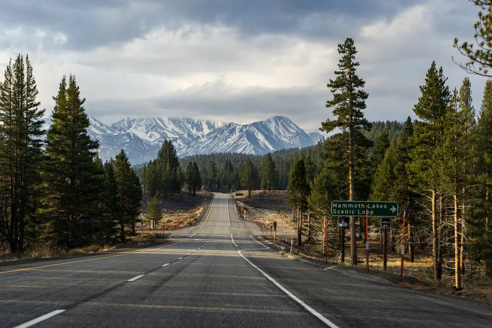 Mountain view