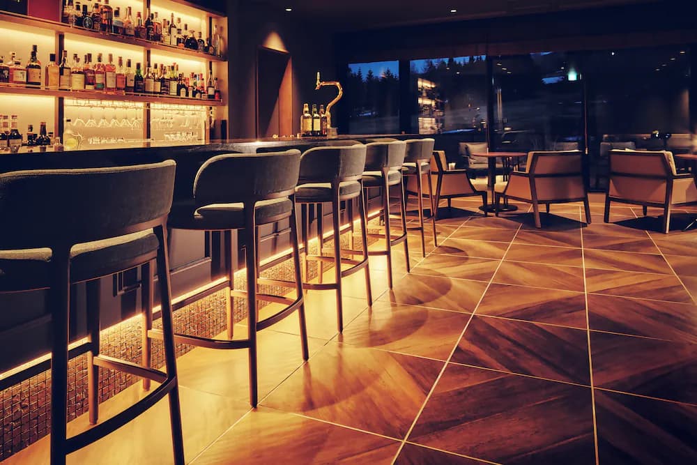 Bar (on property)