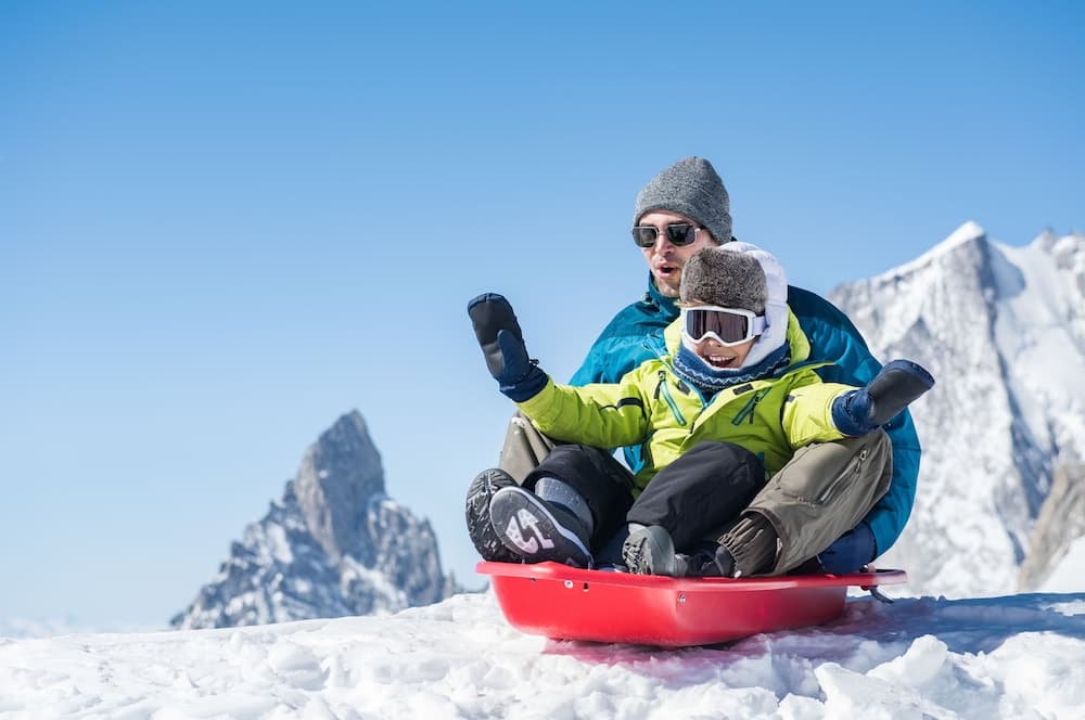 Sledding