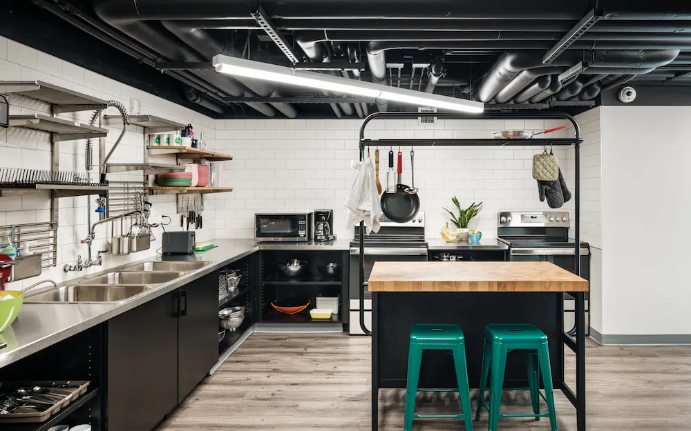 Shared kitchen