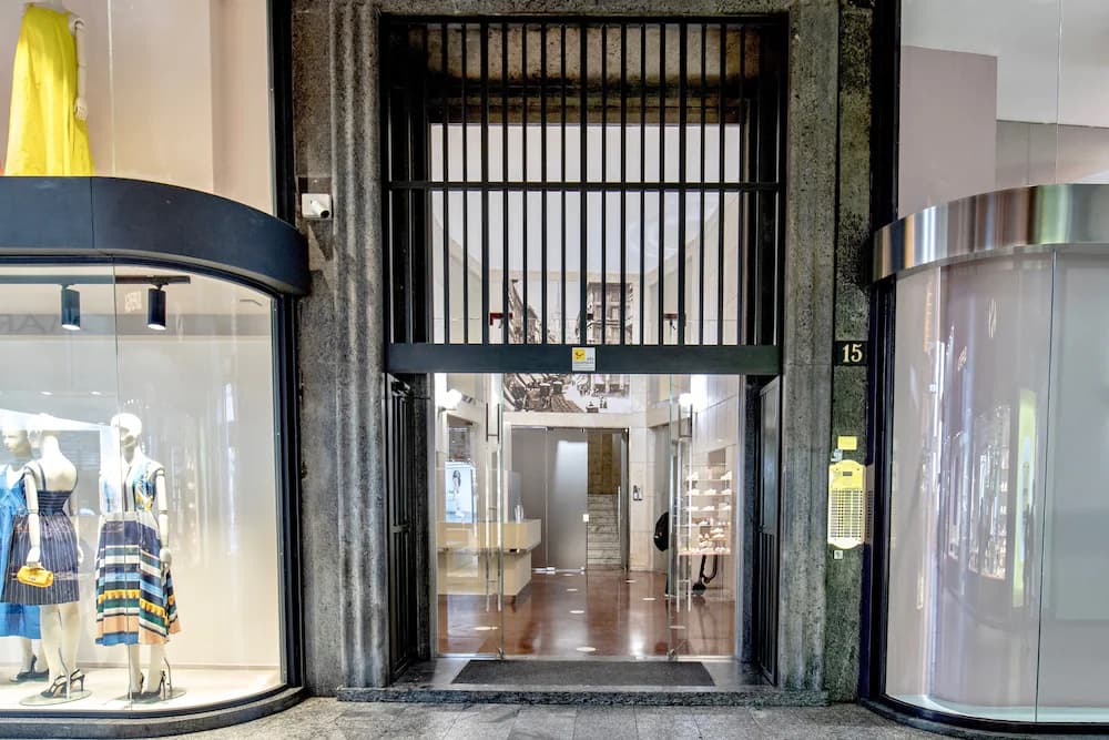 Property entrance
