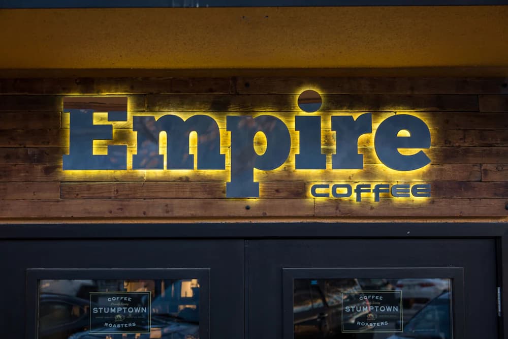 Coffee shop