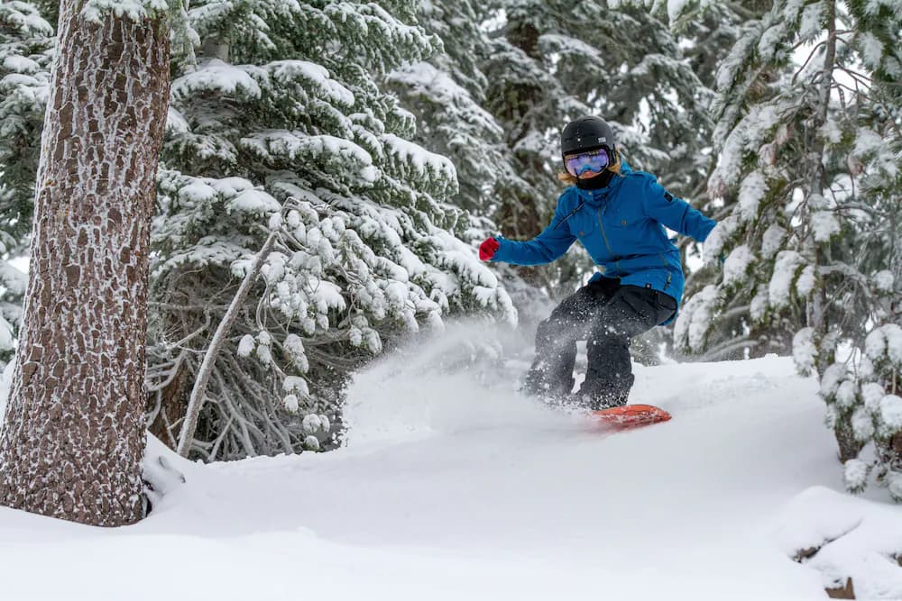 Snowboarding