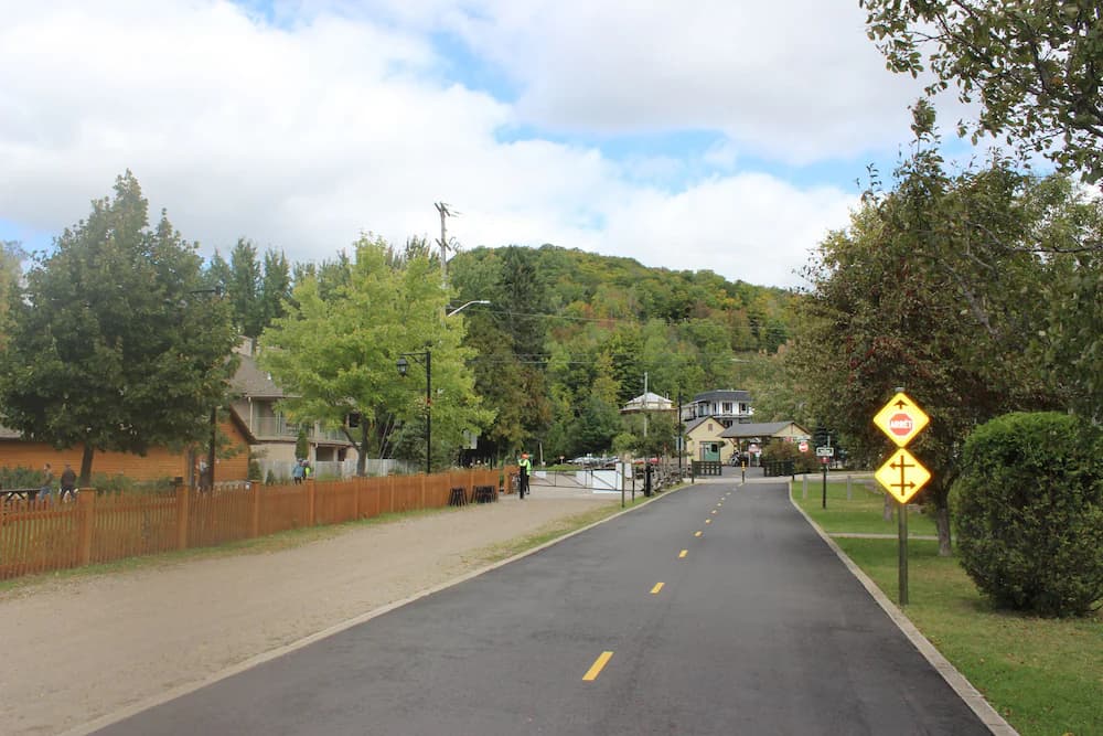 View from property