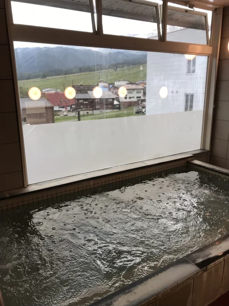 Hot springs