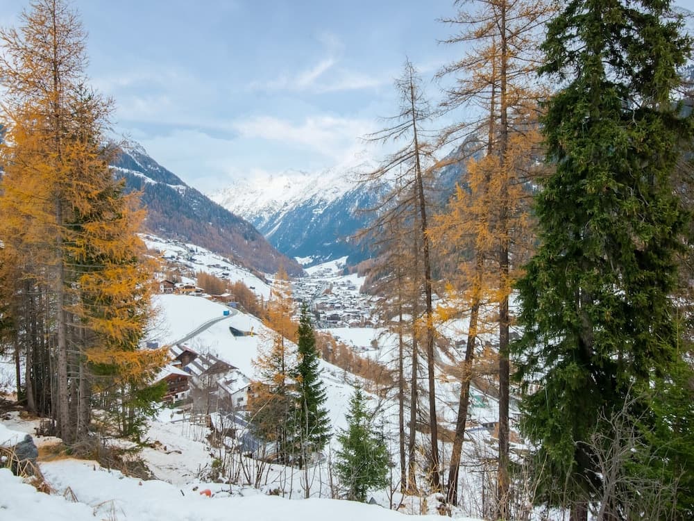 View from property