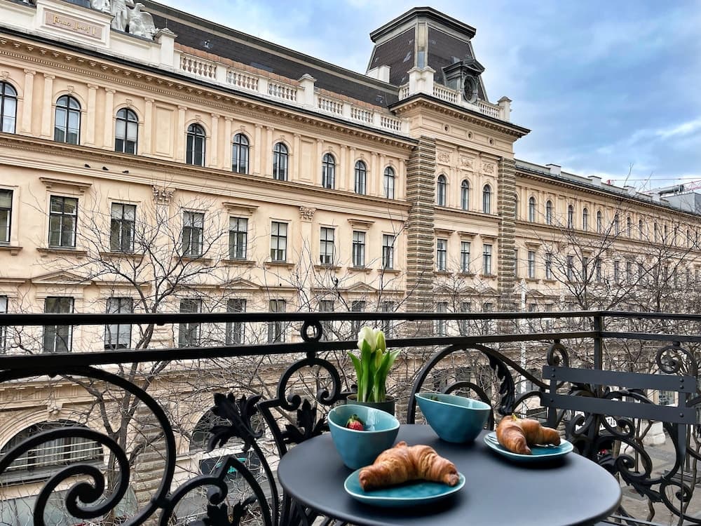 Balcony view