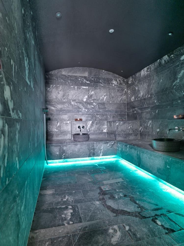 Steam room