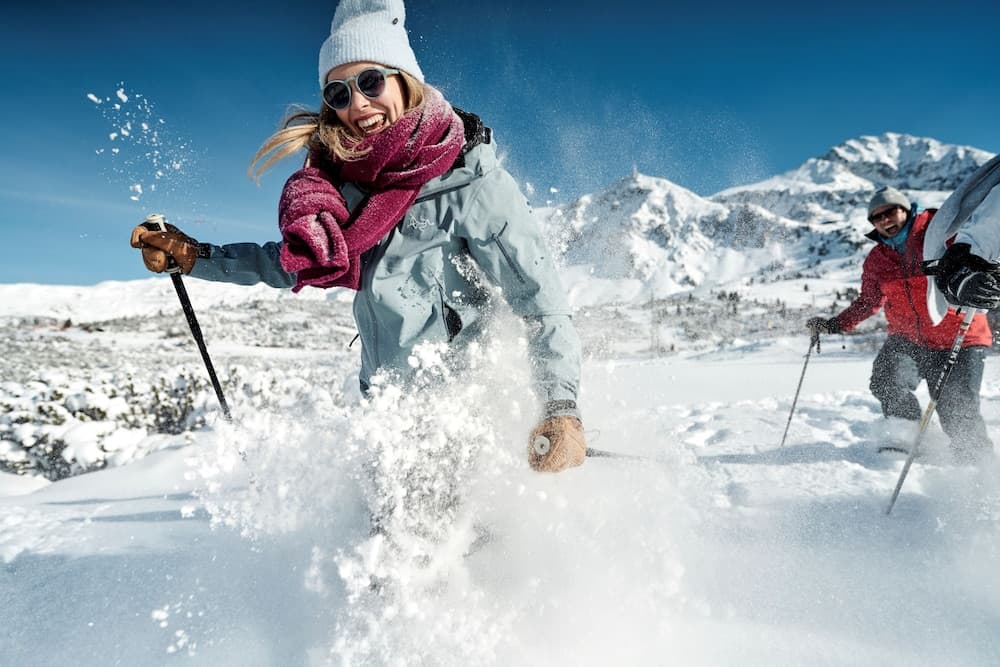 Skiing